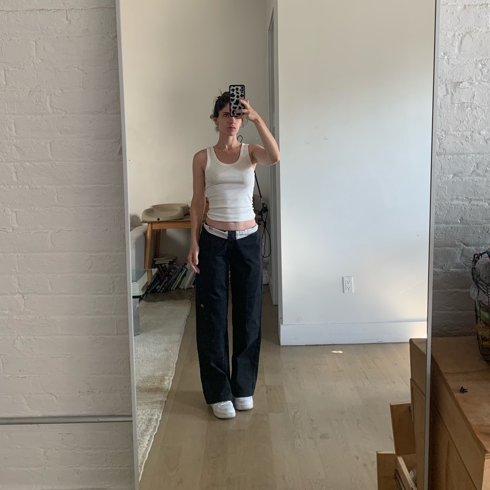 Dickies pants black 30 loose fit